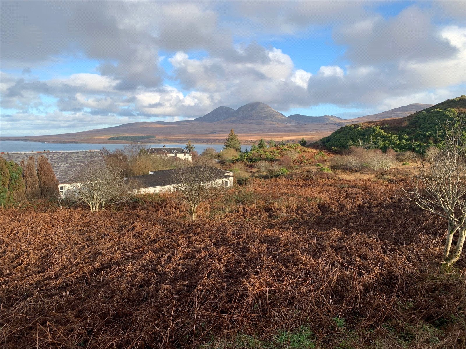 Plot at Caol Ila