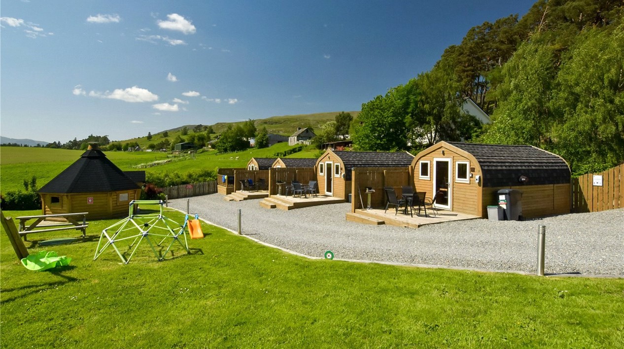 Glamping Pods