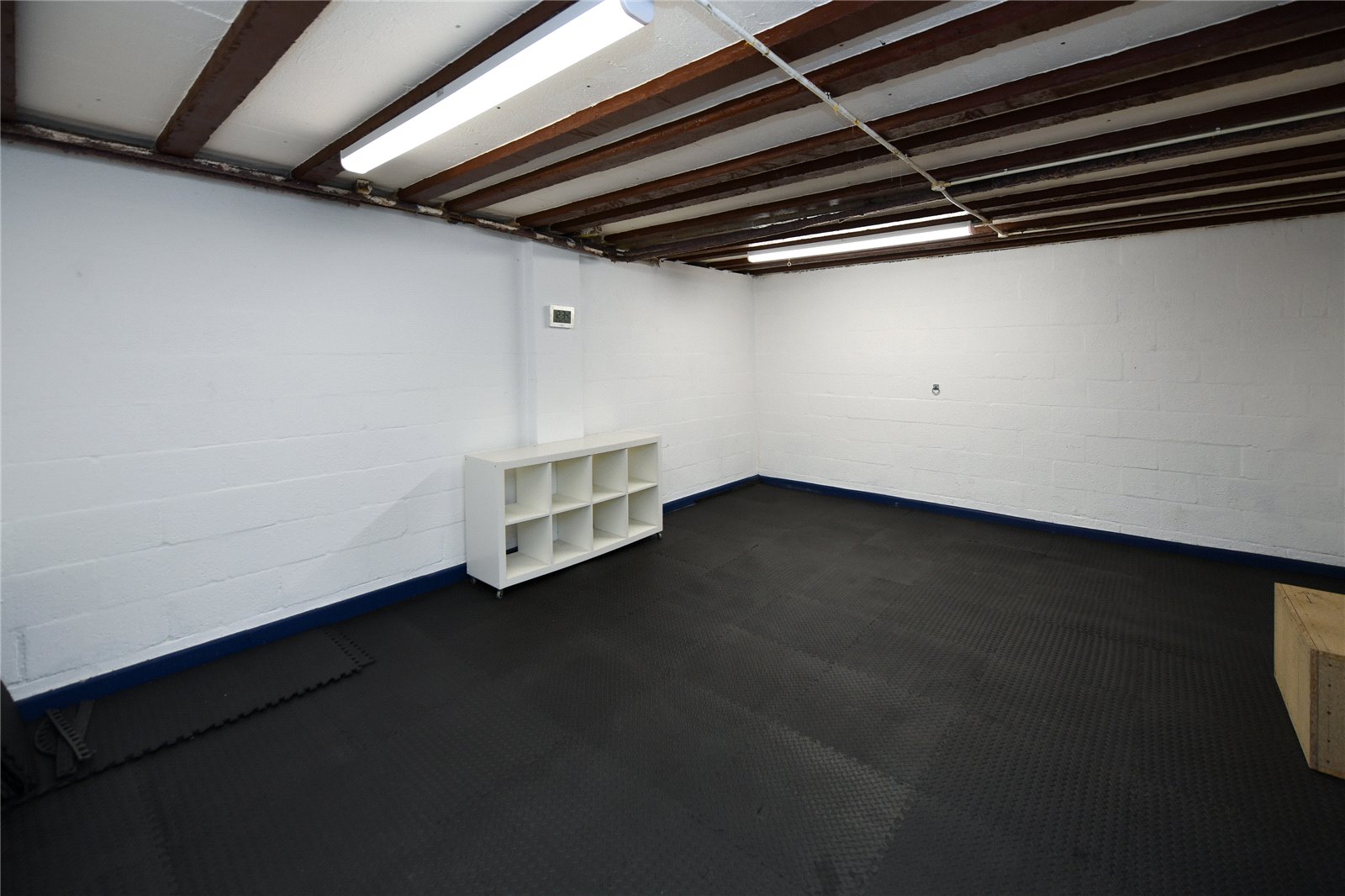 Basement Gym Space