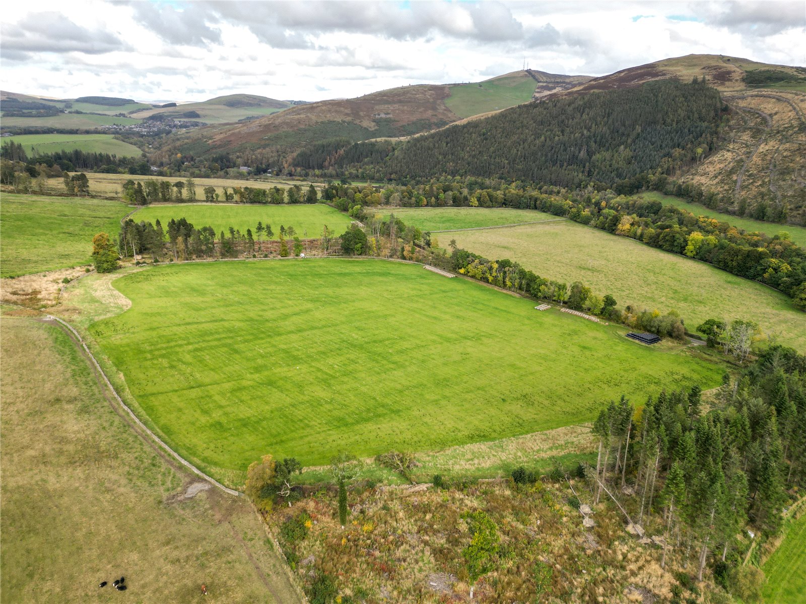 Aerial View South