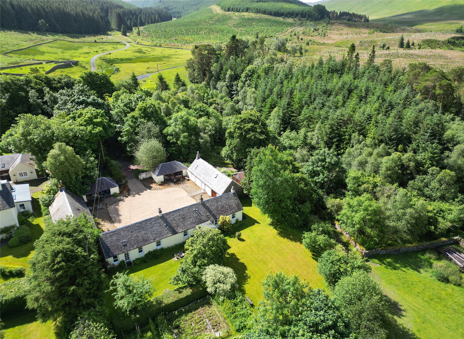 Aerial House