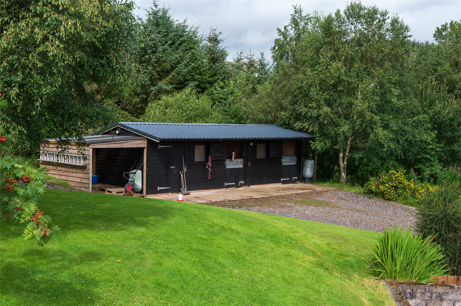 Stable Block