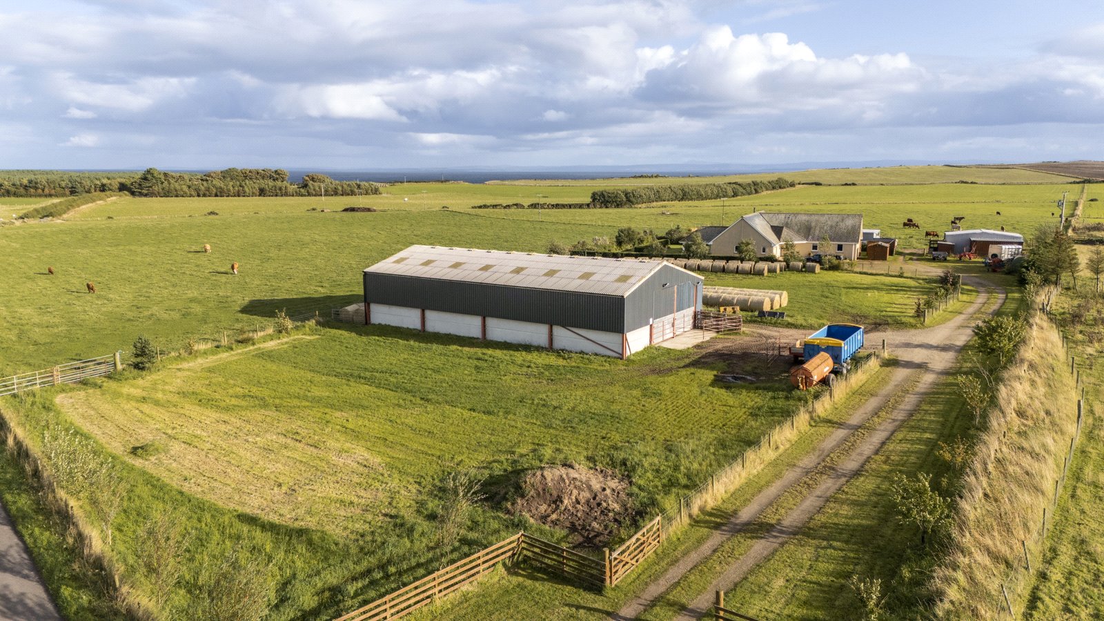 Land & Outbuilding