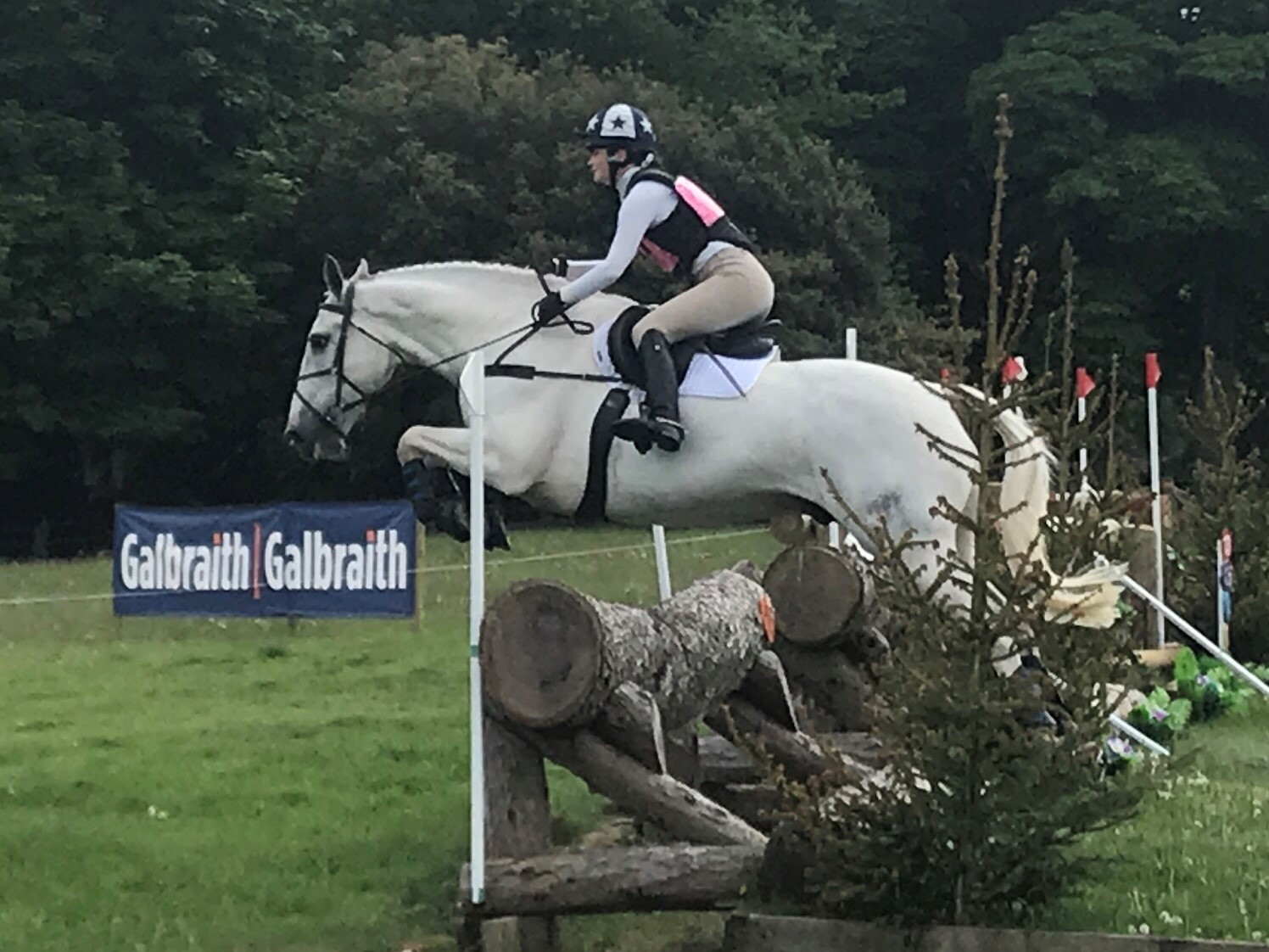 Belsay International Horse Trials Galbraith Galbraith