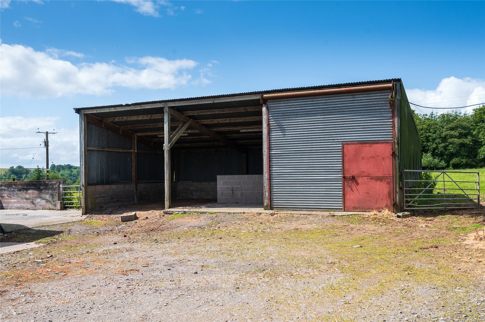 Open Shed