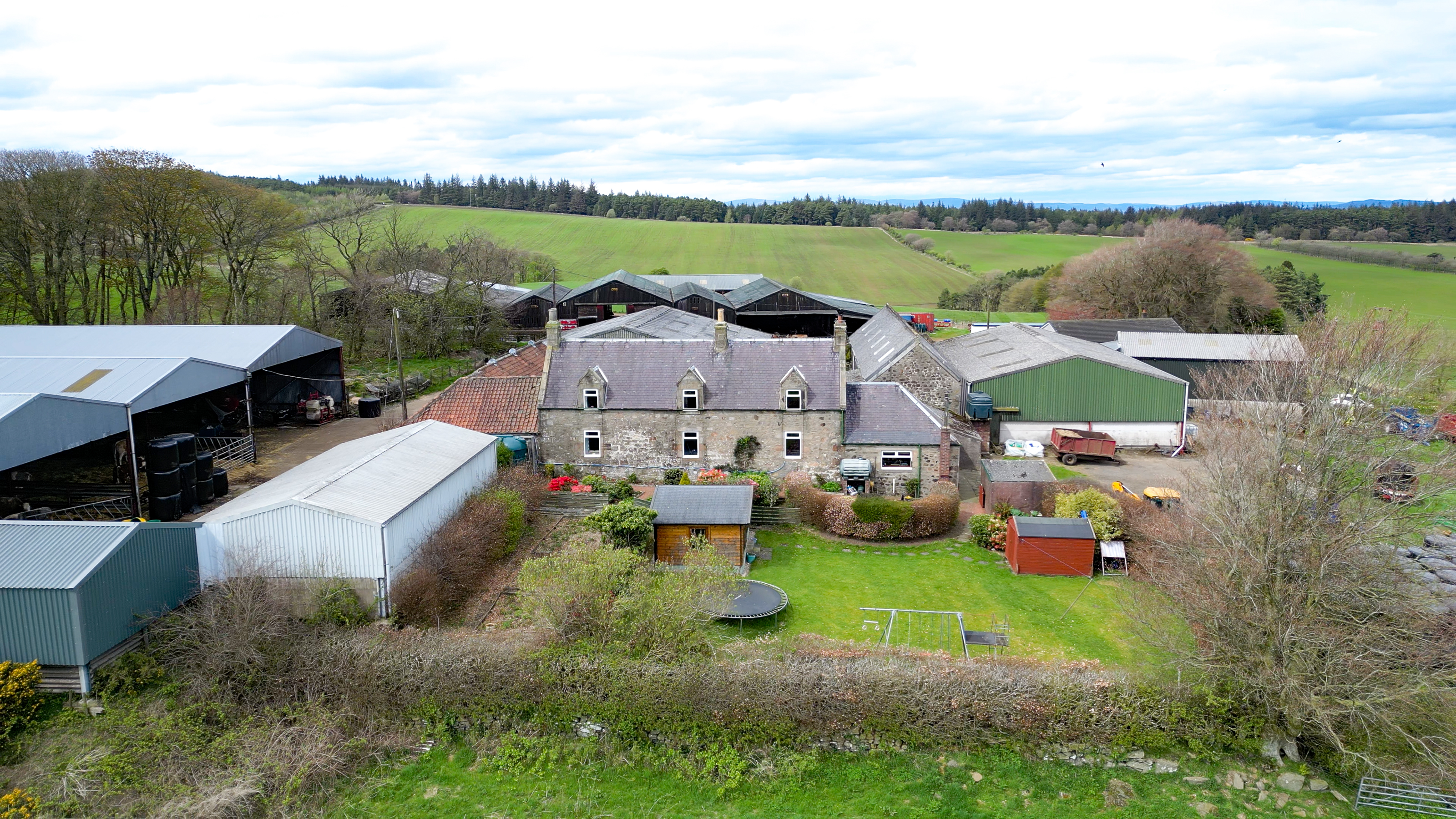 Mid Tartraven Farmhouse | Galbraith 