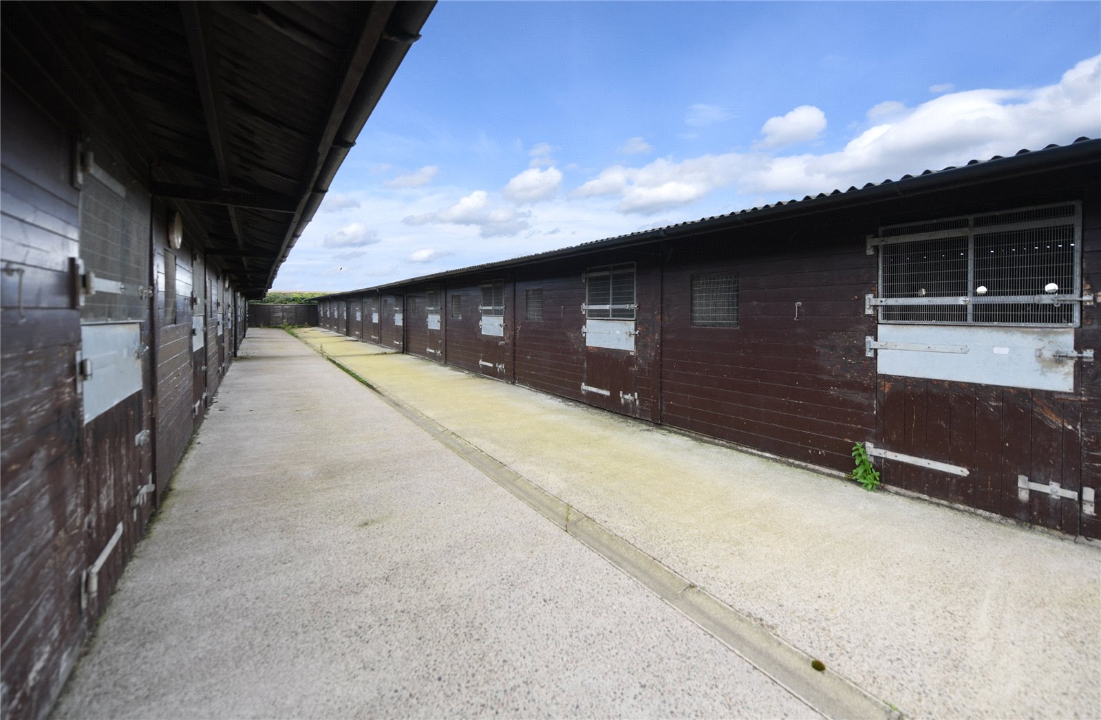 Timber Stable Block