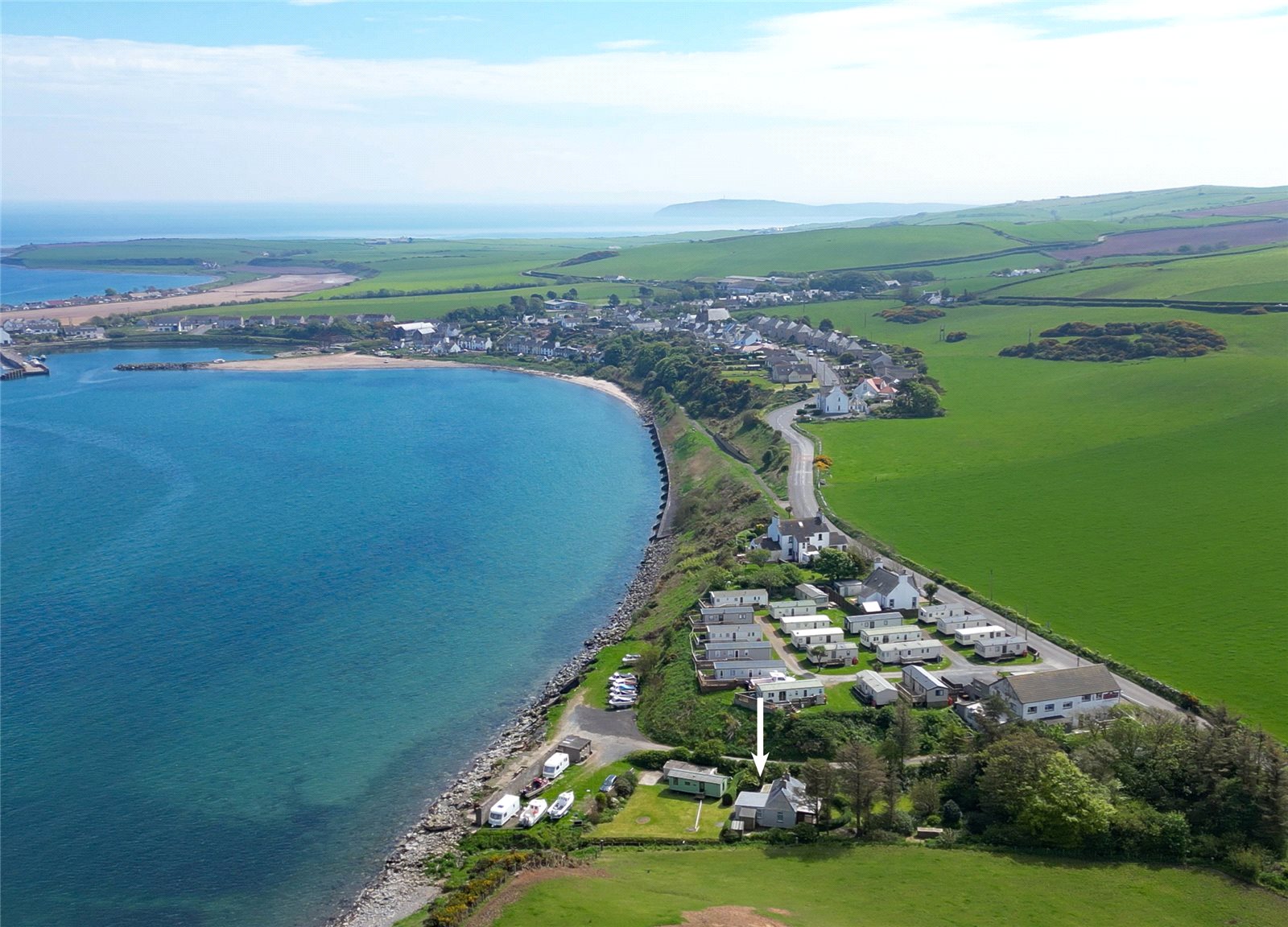 Drummore Bay