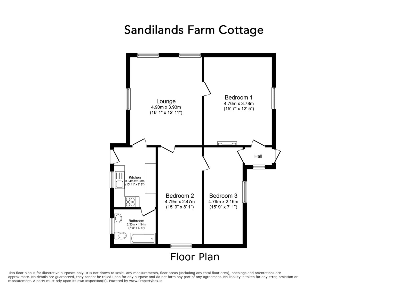 Sandilands Farm, Sandilands, Lanark, South Lanarkshire, ML11 9UA ...