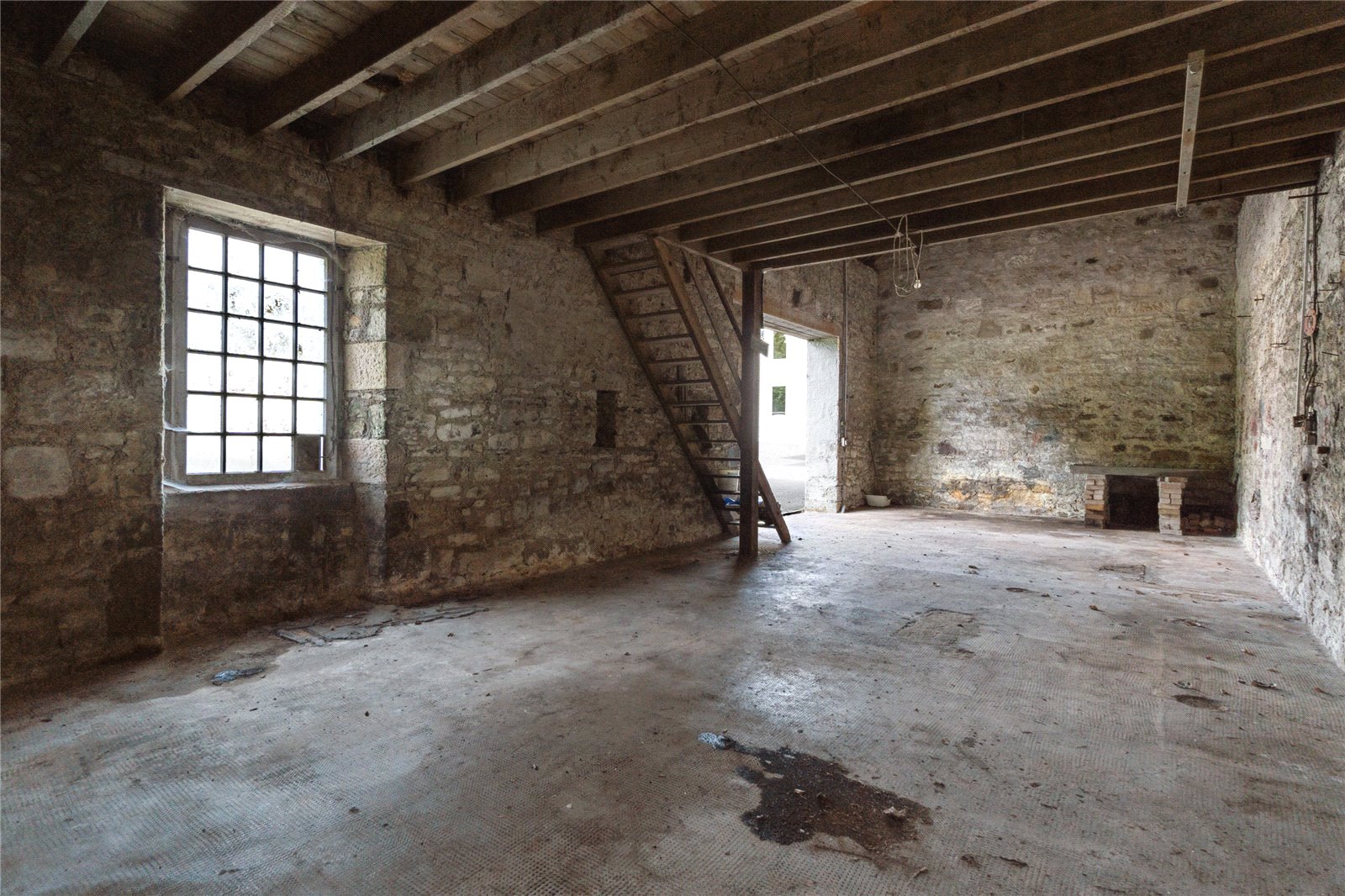 Barn Interior