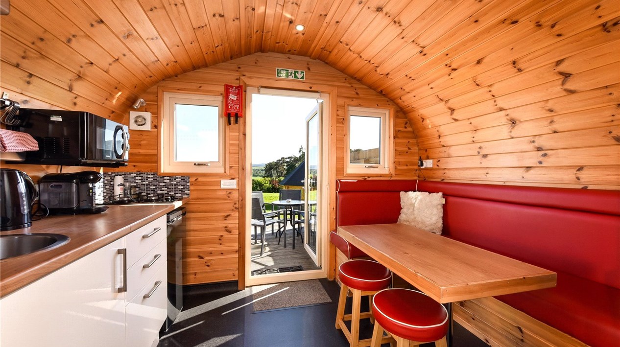 Glamping Pods