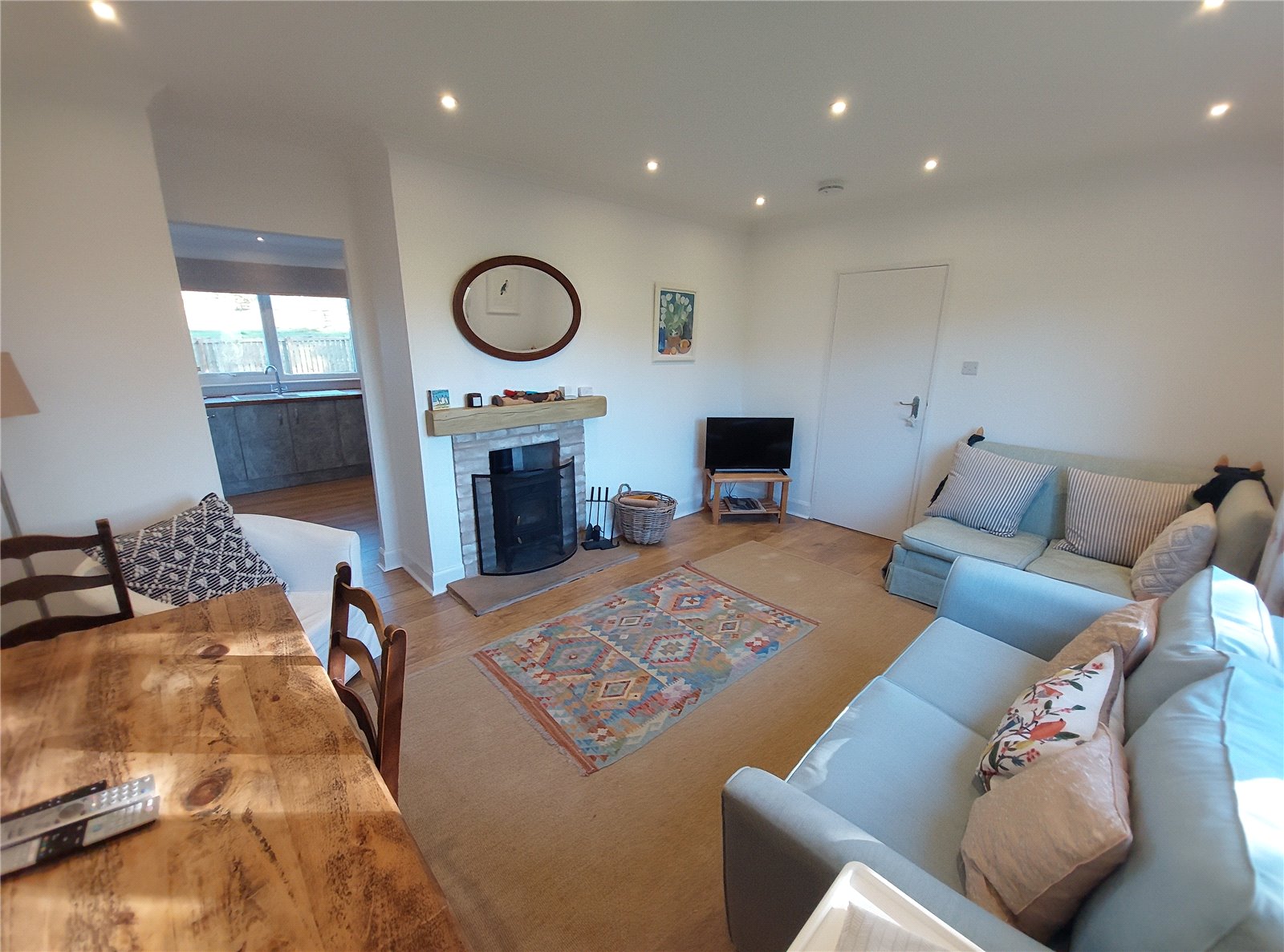 Cottage Sitting Room