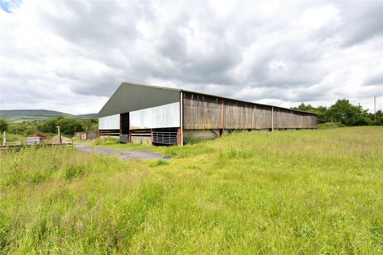 Agri Shed - Exterior