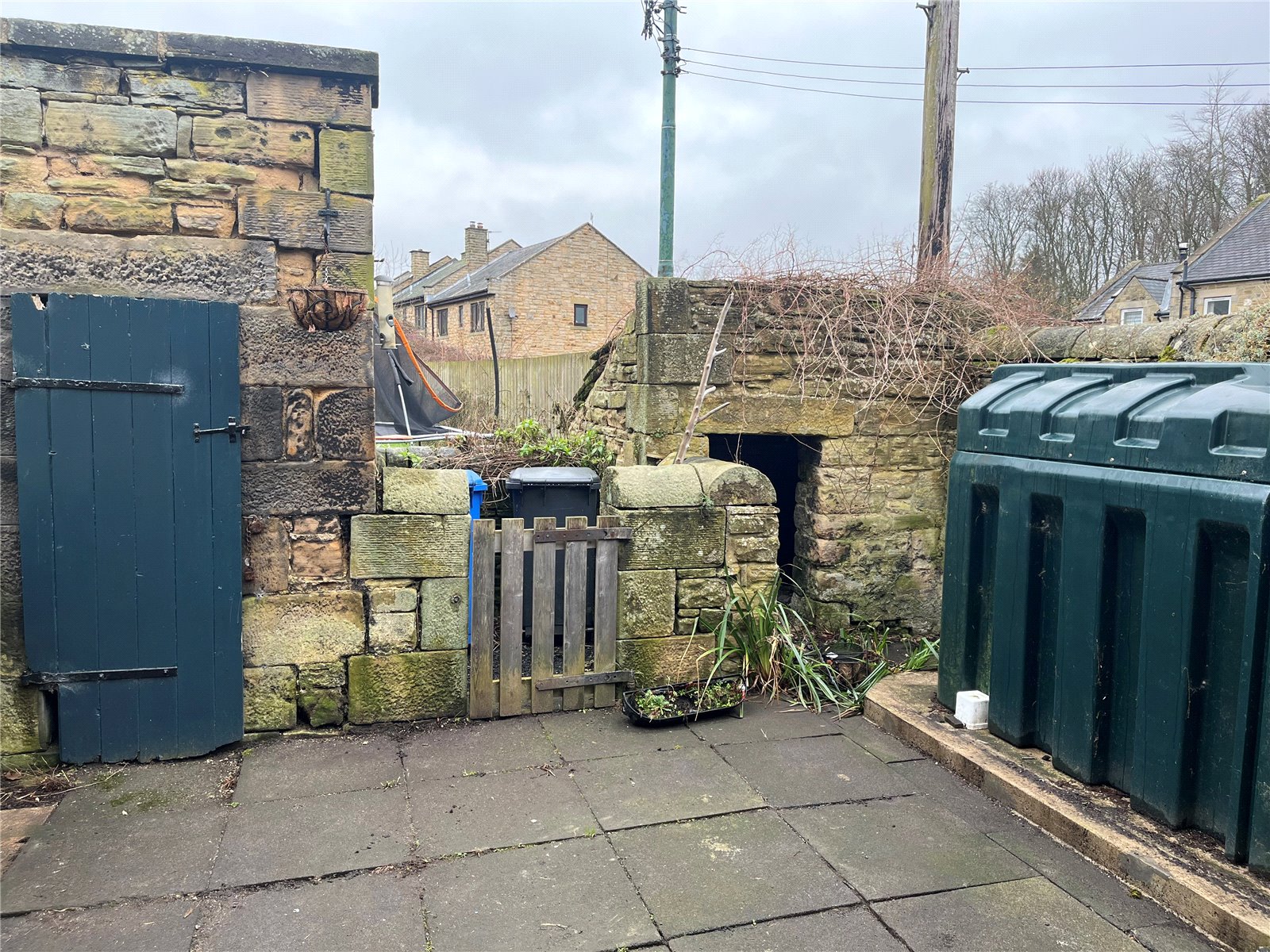 Rear Courtyard