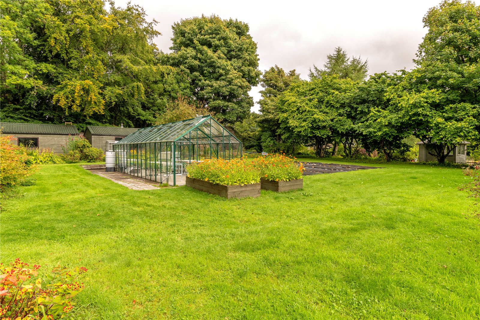 Greenhouse & Sheds