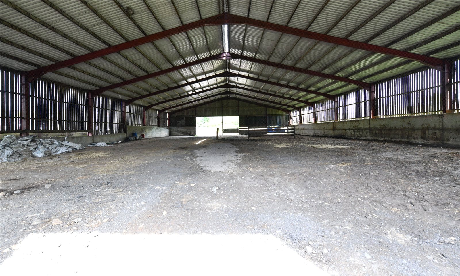 Agri Shed - Interior