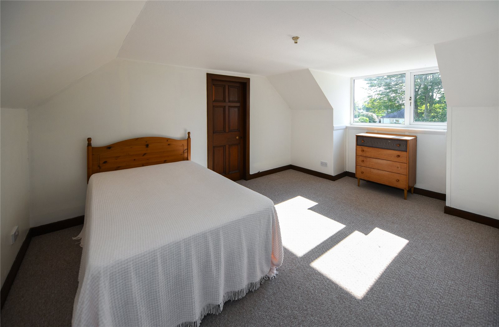 Bedroom To Attic Rm