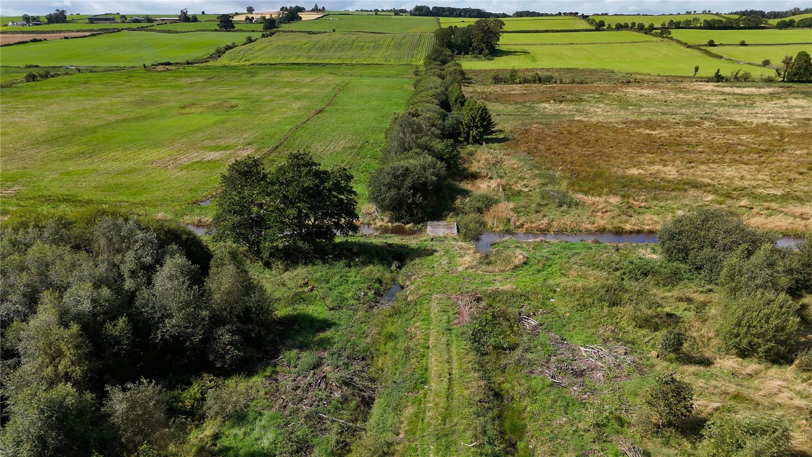 Access Looking West