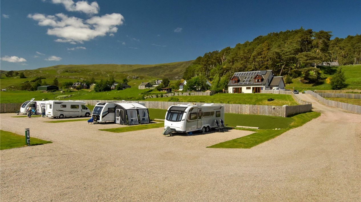 Caravan Pitches