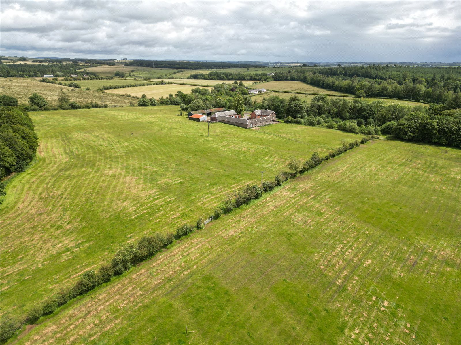 Aerial Farm