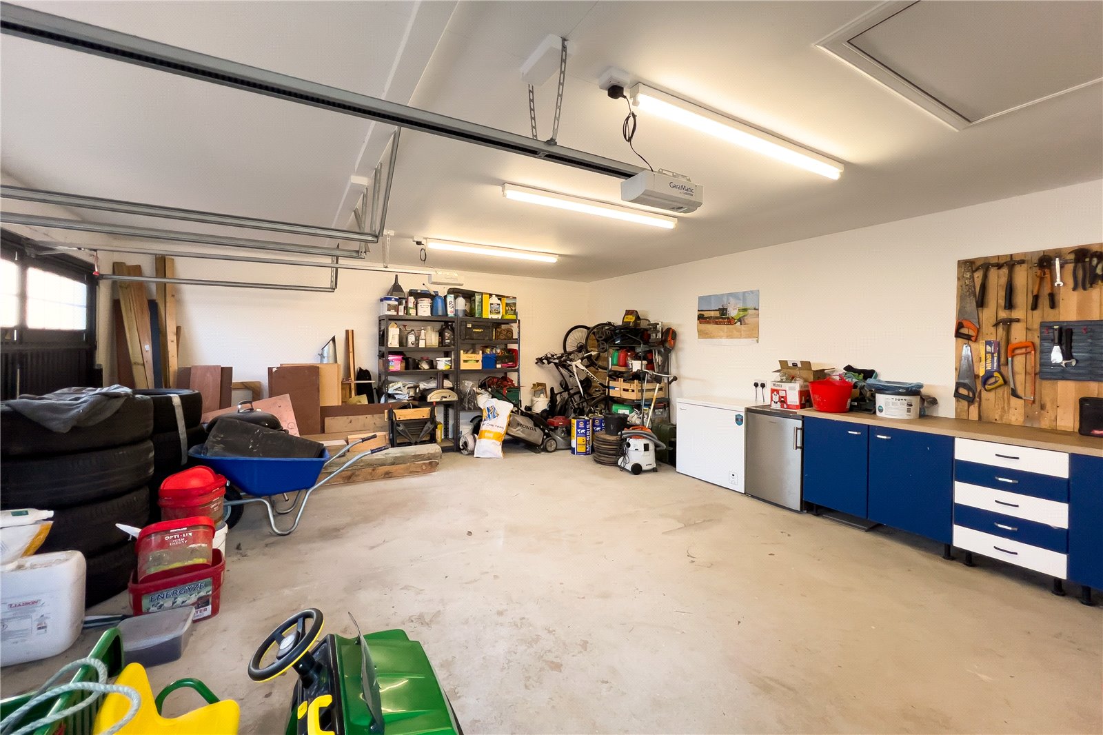 Garage Internal