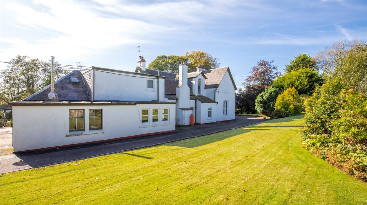 Rear Of House