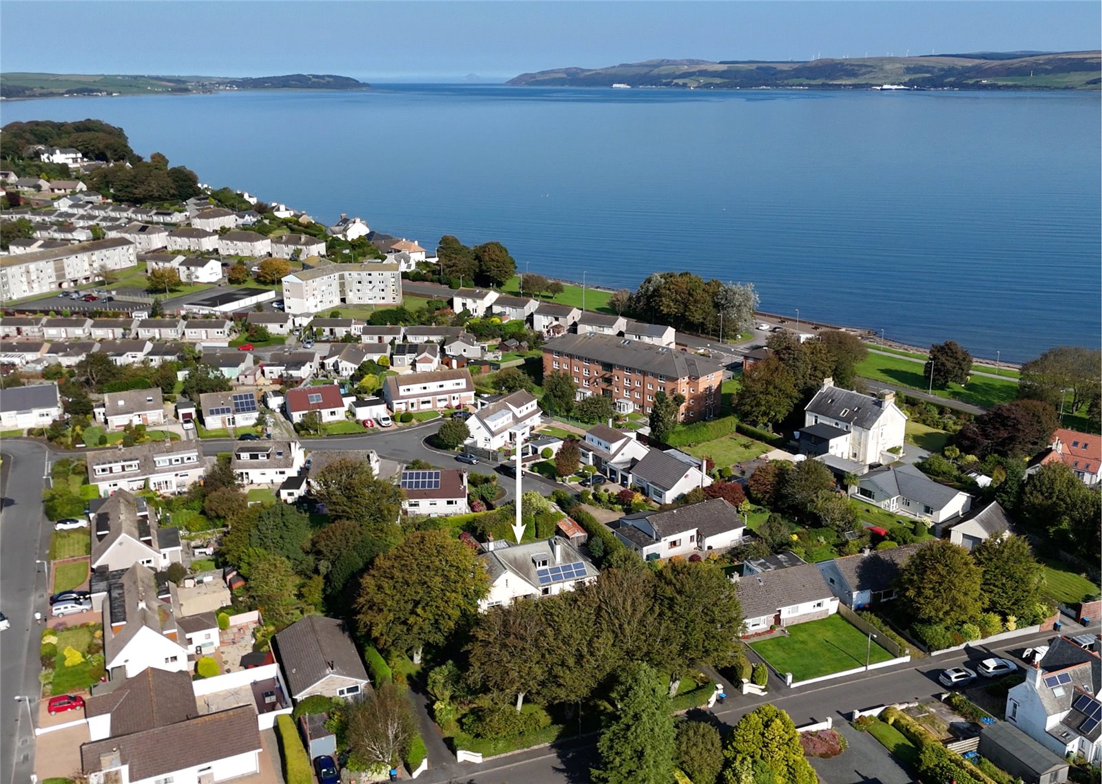 View To Loch Ryan