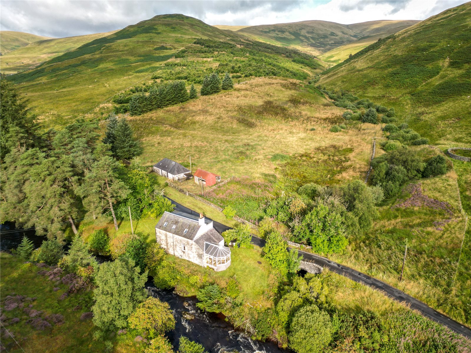 Brockhoperig, Ettrick Valley, Selkirk, Scottish Borders, TD7 5JB ...