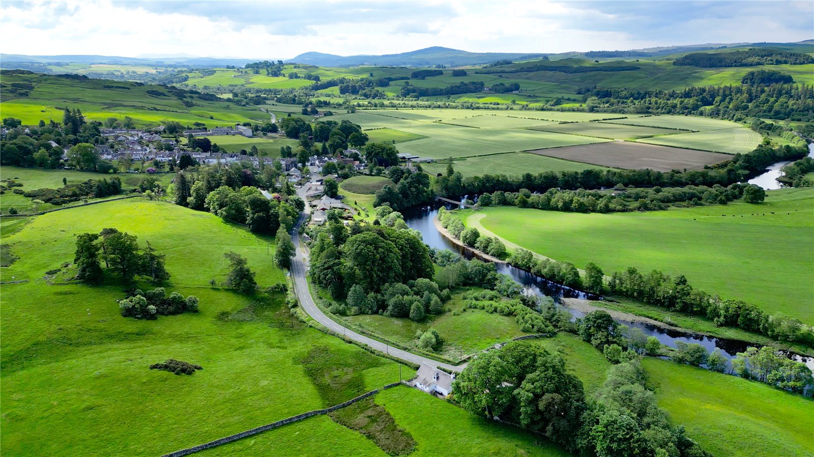 Aerial To Dalry