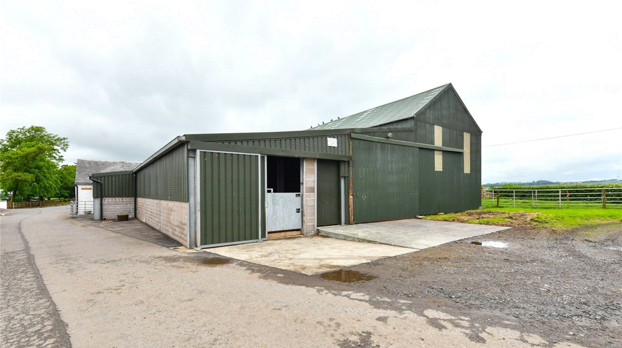 Calf Shed