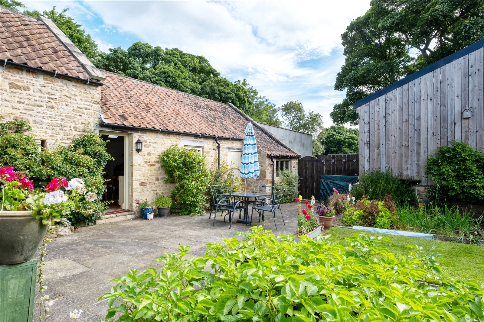 Rear Of Barn