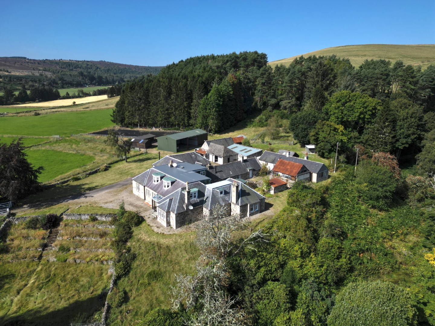 Glen Of Rothes House | Galbraith 