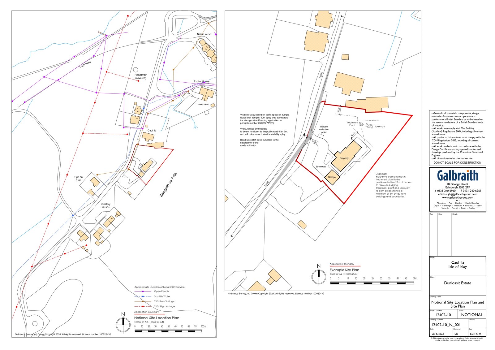 Notional Site Plans