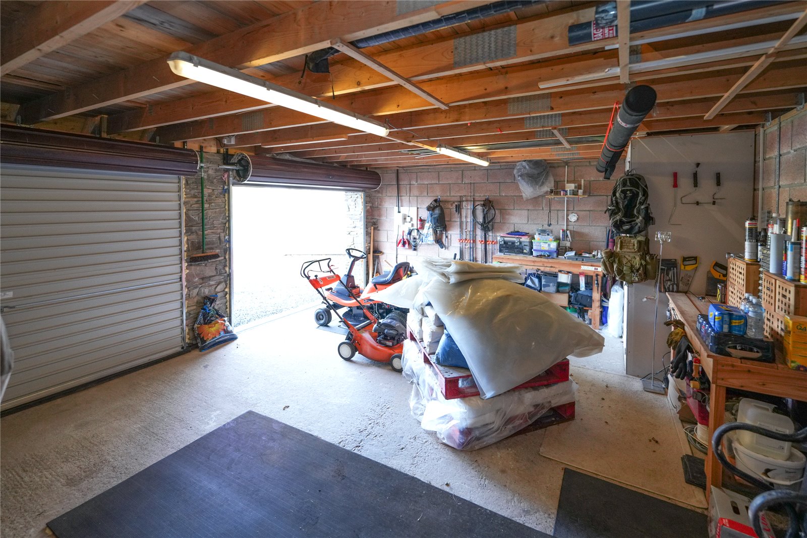 Double Garage