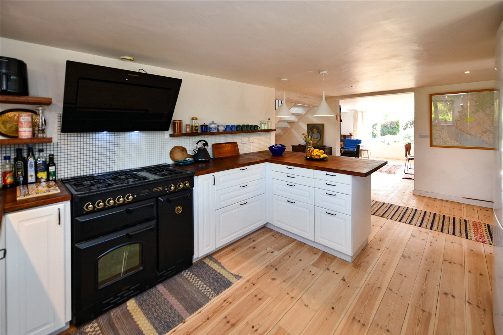 Open Plan Kitchen