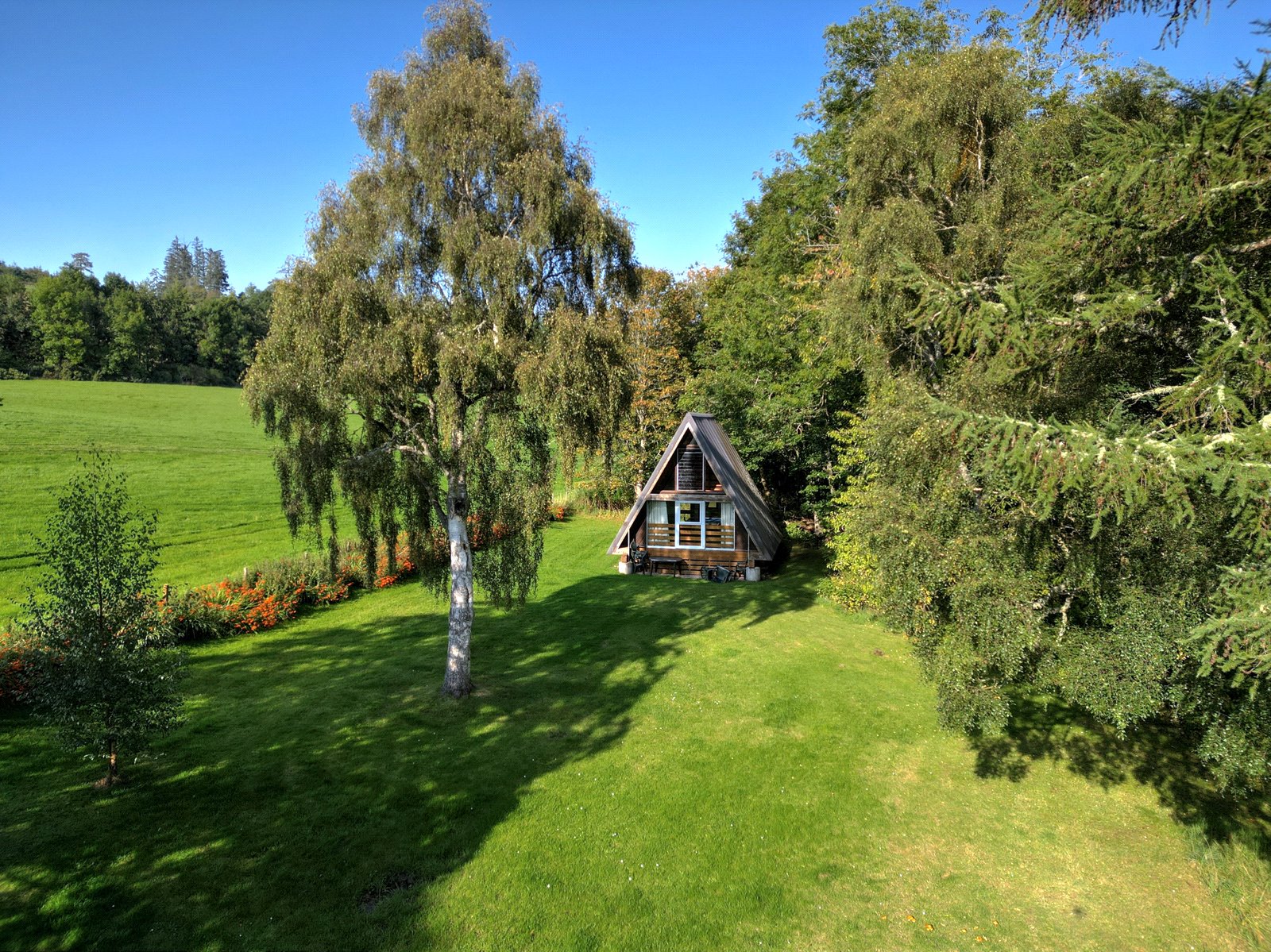 A Frame Chalet