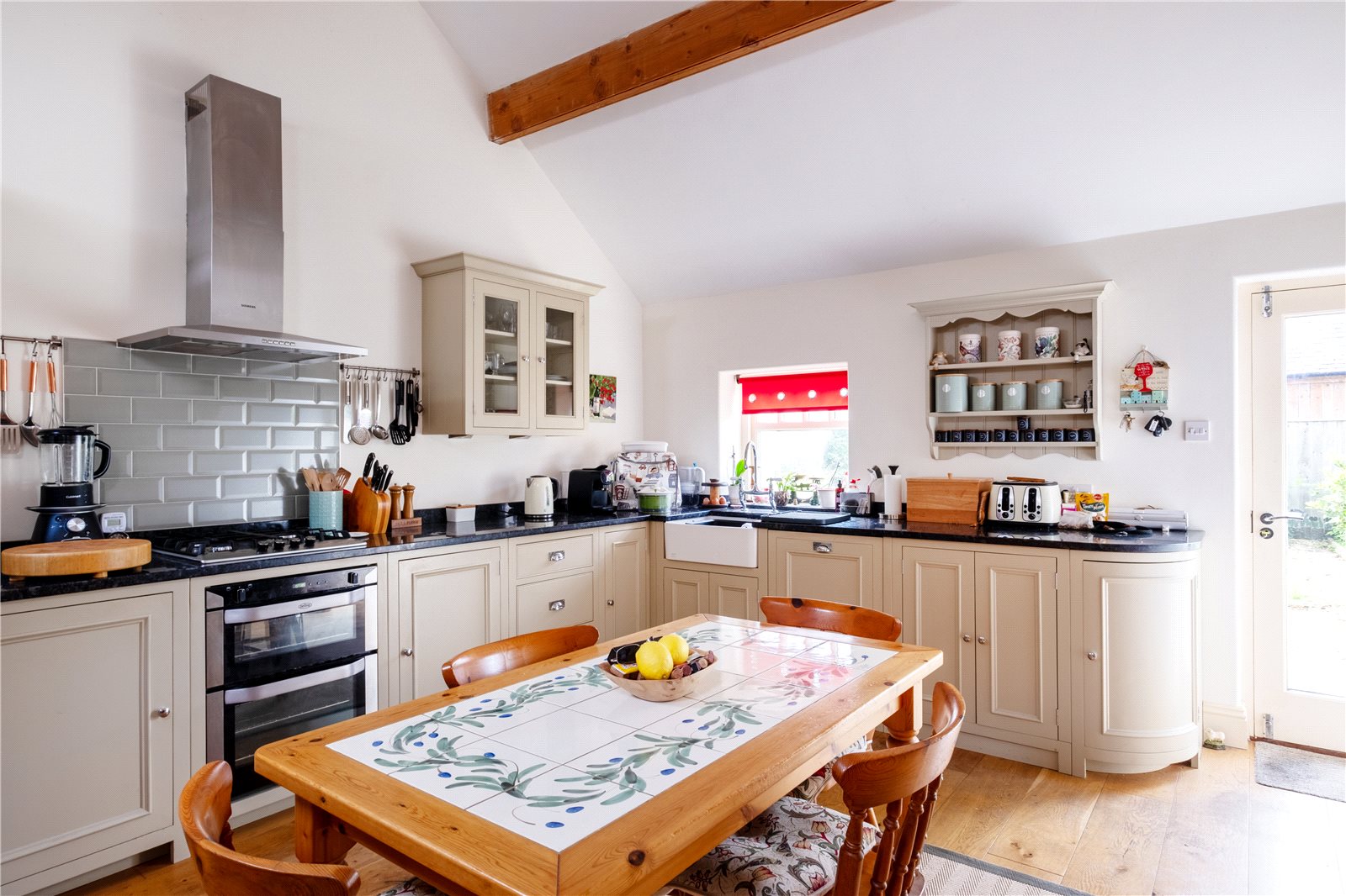 Barn Kitchen