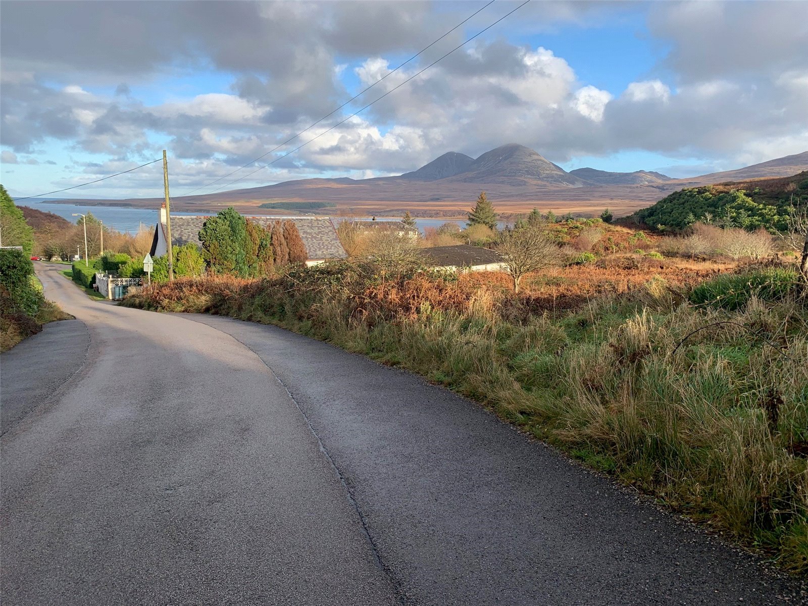 Plot at Caol Ila